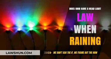 Ohio's Headlight Law: Rain Requirements and Driver Responsibilities Explained