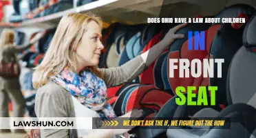 Ohio's Front Seat Law: When Can Children Ride Up Front?