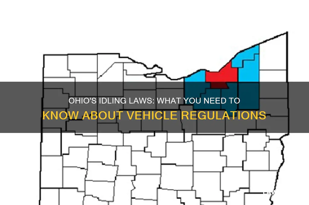 does ohio have a law about idling vehicles