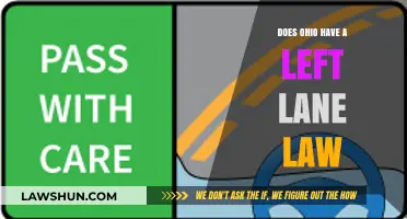 Ohio's Left Lane Law: Rules, Penalties, and Safe Driving Tips