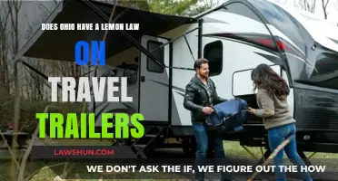 Ohio Lemon Law: Does It Cover Travel Trailers?