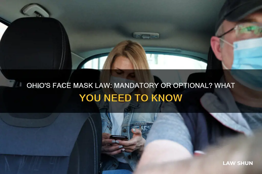 does ohio have a mandatory face mask law