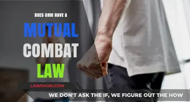 Ohio's Mutual Combat Law: Fact or Fiction? Exploring Legal Boundaries