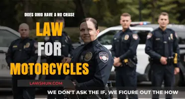 Ohio's Motorcycle Chase Laws: Understanding No-Pursuit Policies and Safety