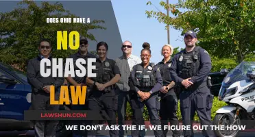 Ohio's No-Chase Law: Understanding Police Pursuit Policies and Limits