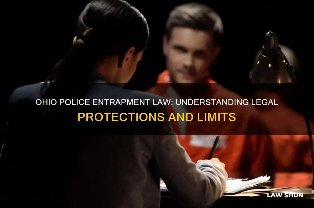 does ohio have a police entrapment law