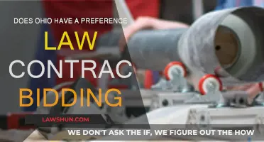 Ohio's Preference for Local Contractors: Law and Bidding