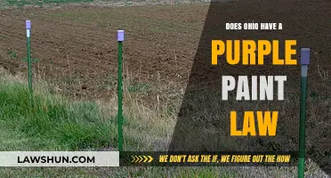 Ohio's Purple Paint Law: Understanding No Trespassing Regulations