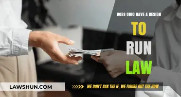 Ohio's Resign-to-Run Law: Understanding Its Existence and Implications