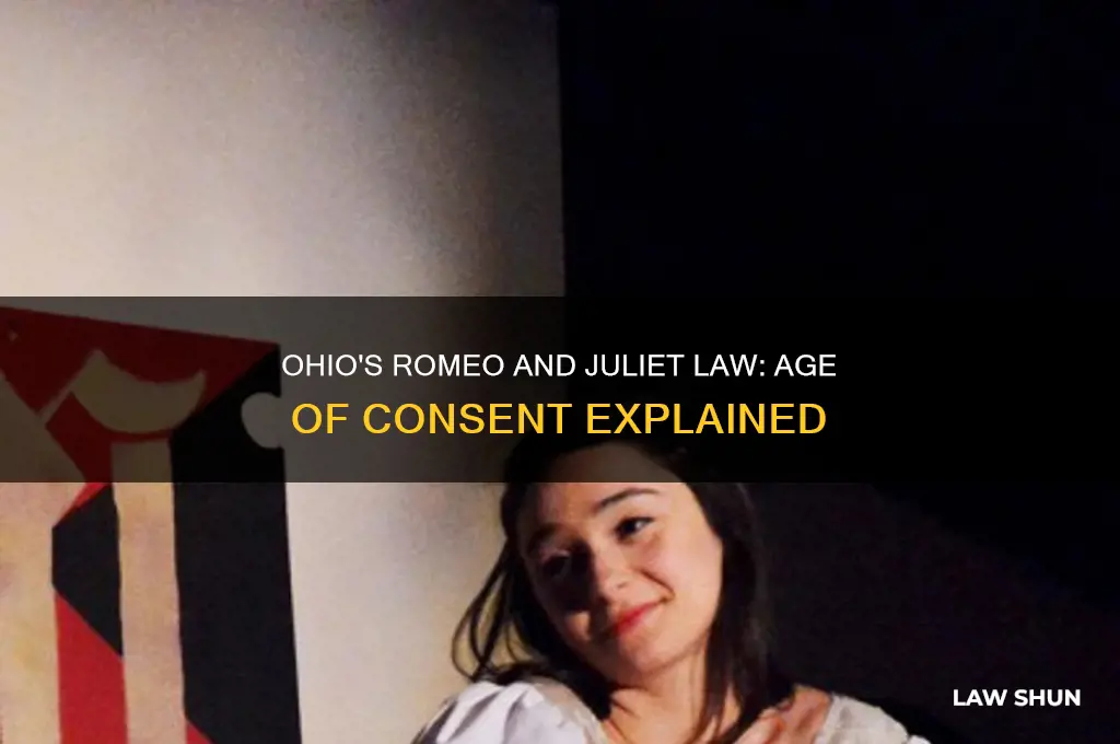does ohio have a romeo and juliet law