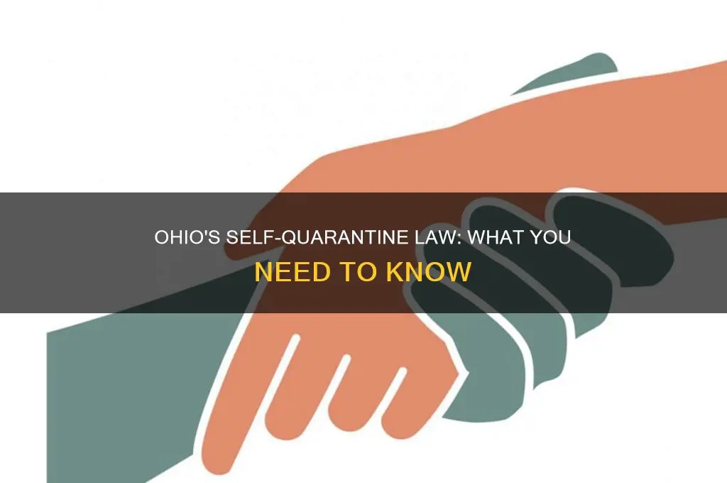 does ohio have a self quarantine law