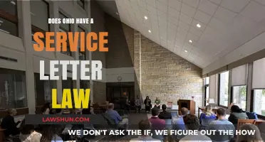 Ohio Service Letter Law: Understanding Employee Rights and Employer Obligations