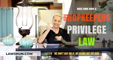 Ohio's Shopkeeper's Privilege Law: Understanding Retailers' Rights to Detain