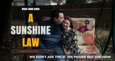 Ohio's Sunshine Law: Understanding Public Records and Open Meetings