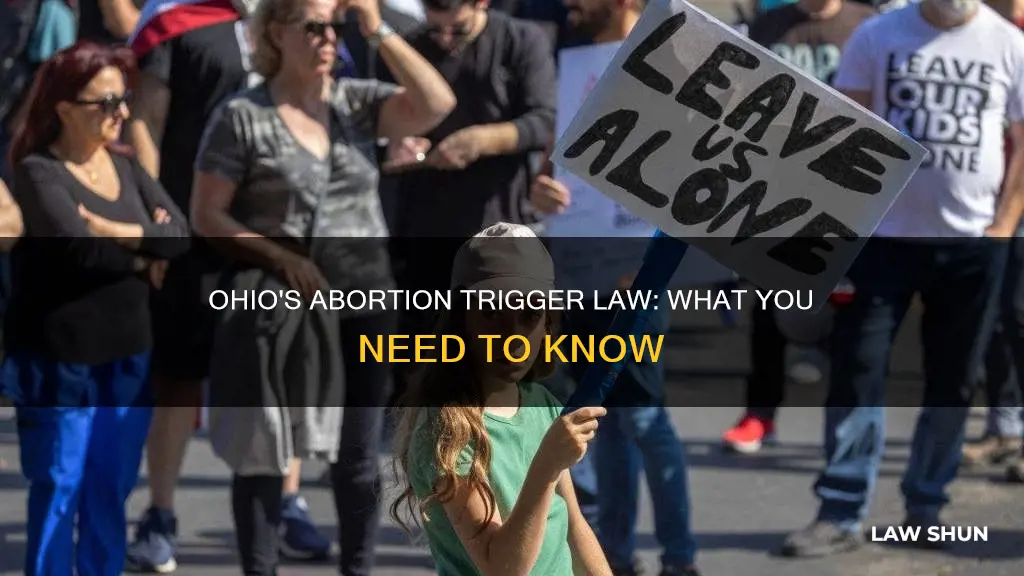 does ohio have a trigger law for abortion