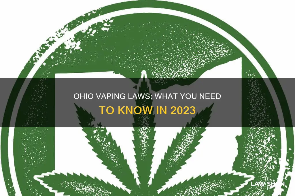 does ohio have a vaping law