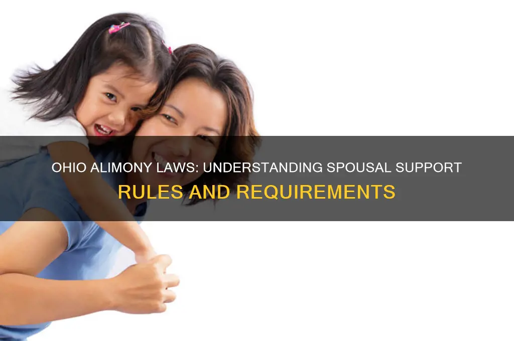 does ohio have alimony laws