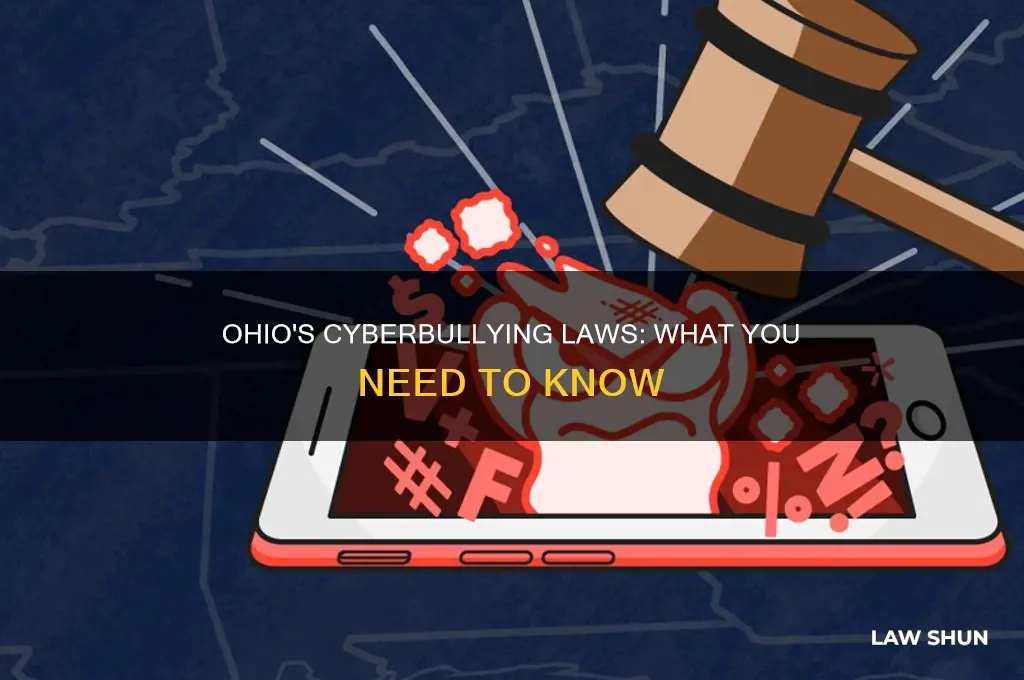 does ohio have an anti cyberbullying law