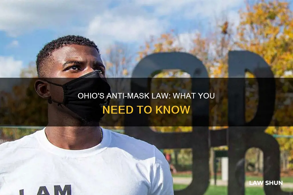 does ohio have an anti mask law