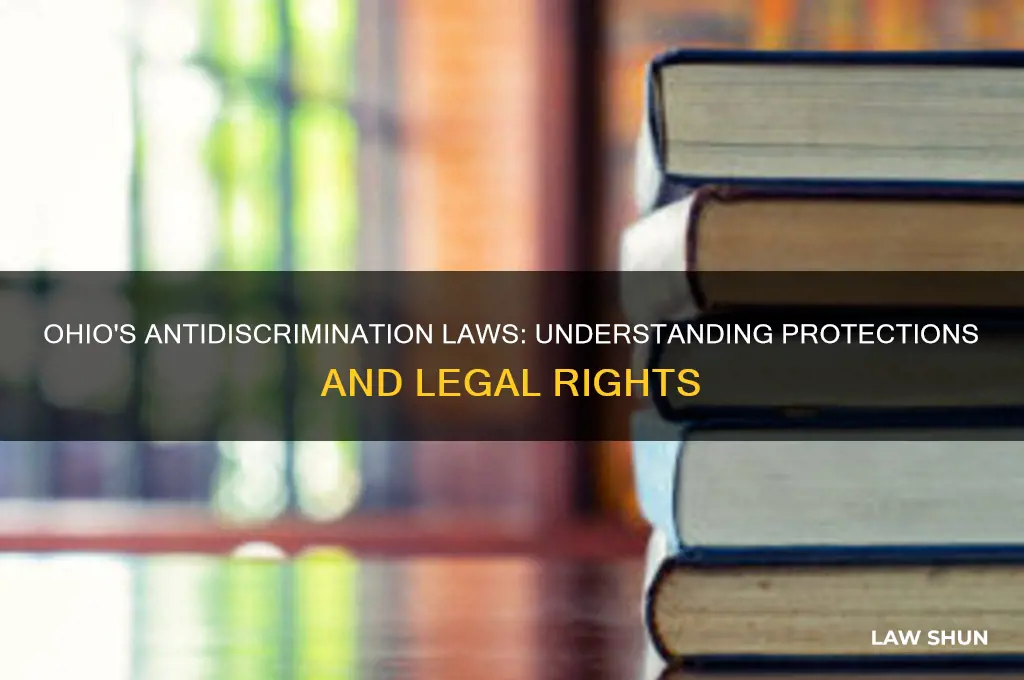 does ohio have antidiscrimination laws