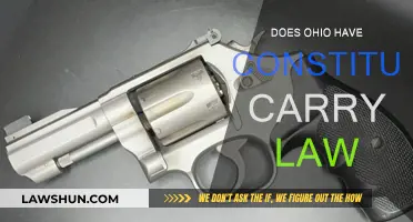 Ohio's Constitutional Carry Law: What You Need to Know