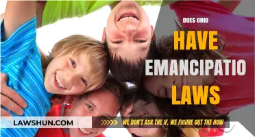 Ohio Emancipation Laws: Understanding Legal Independence for Minors