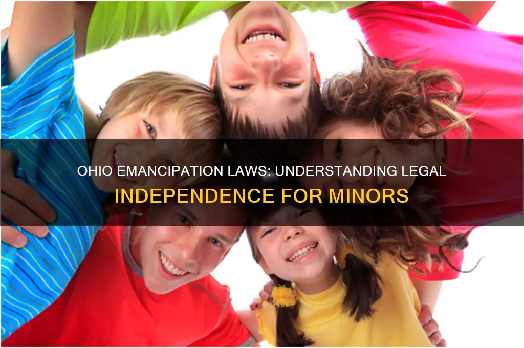 does ohio have emancipation laws