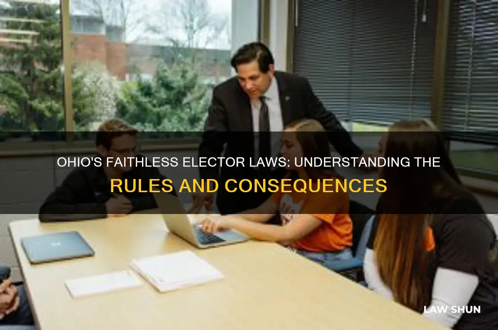 does ohio have faithless elector laws