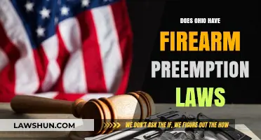 Ohio Firearm Preemption Laws: Understanding Local vs. State Regulations