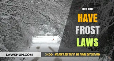 Ohio Frost Laws: Understanding Seasonal Weight Limits for Truckers