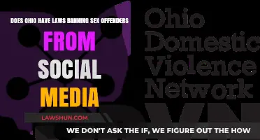 Ohio's Social Media Restrictions for Sex Offenders: Legal Overview