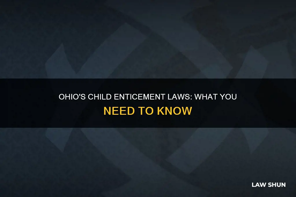 does ohio have laws on child enticement