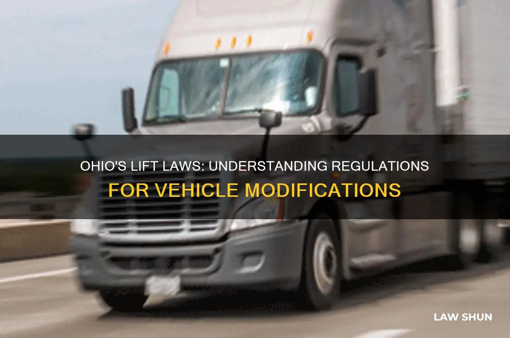 does ohio have lift laws