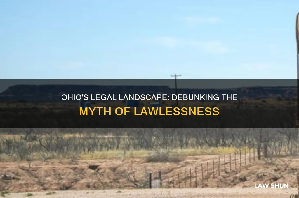 does ohio have no laws