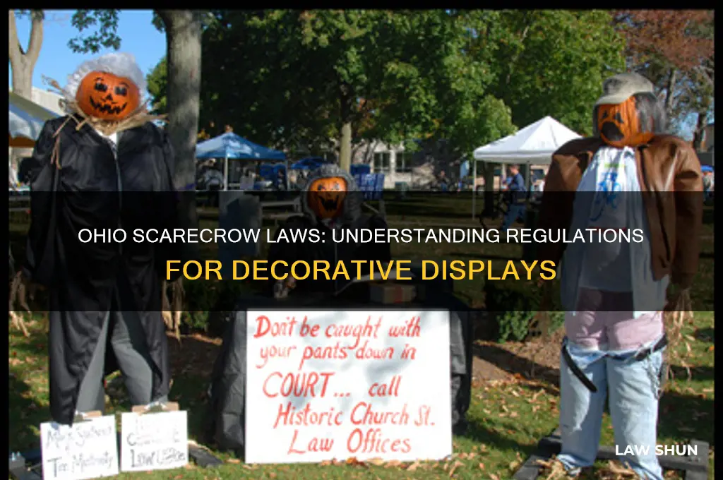 does ohio have scarecrow laws