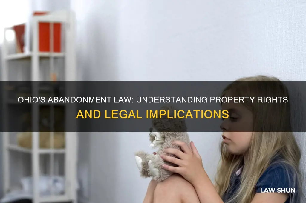 does ohio have the abandonment law