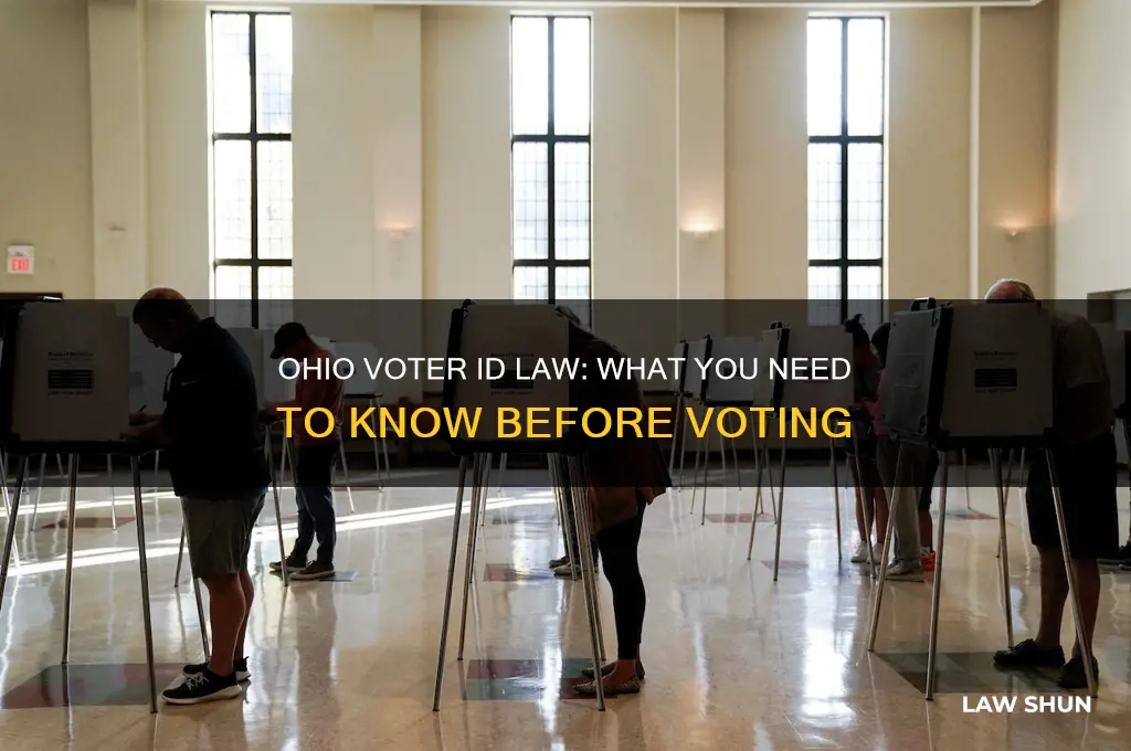 does ohio have voter id law