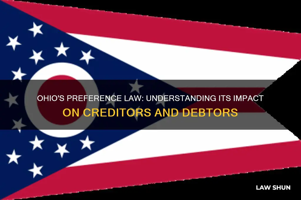 does ohio havea preference law