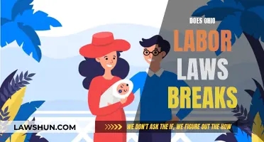 Ohio Labor Laws: Understanding Your Breaks Entitlement