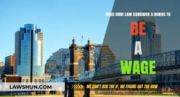Ohio Law and Bonuses: Are They Considered Wages?