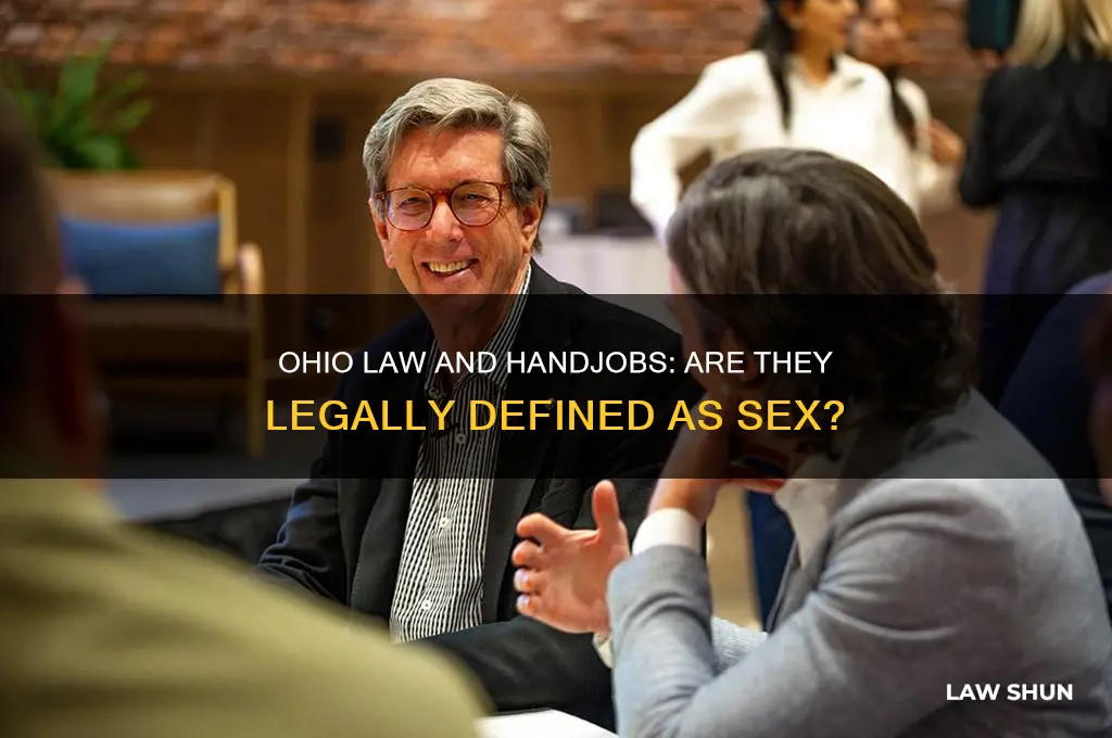 does ohio law define handjobs as sex