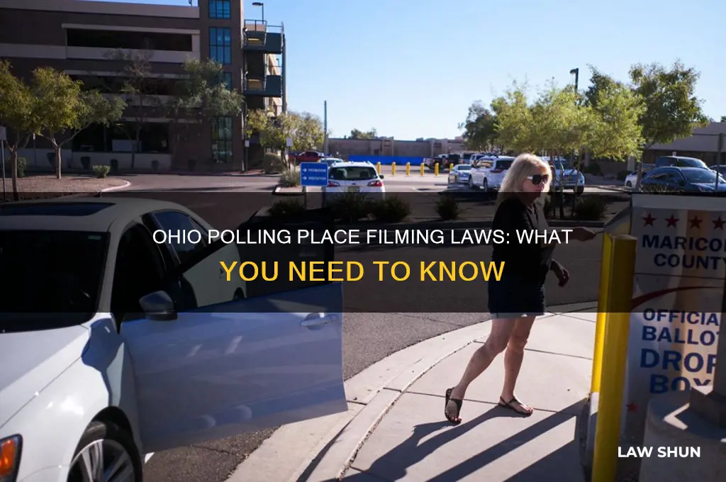 does ohio law prevent filming in polling locations