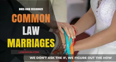 Ohio's Common Law Marriage: Legally Recognized?