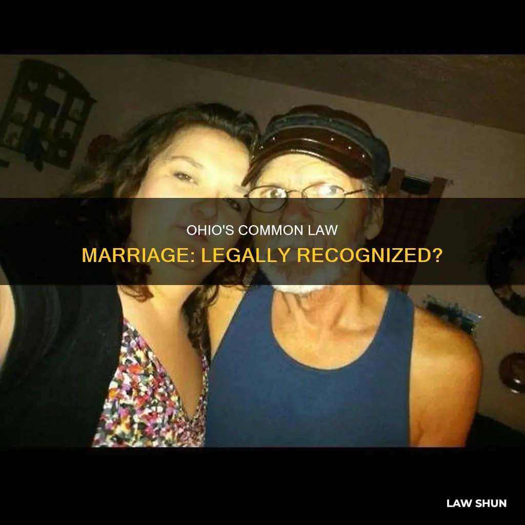 does ohio recognize common law marriages