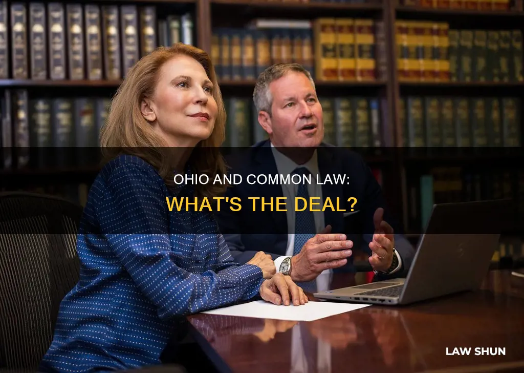 does ohio recognize common law