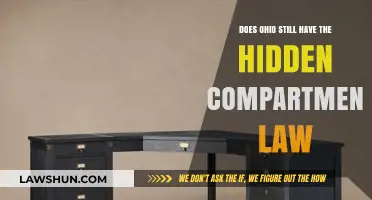 Ohio's Hidden Compartment Law: Still Enforced or Outdated?