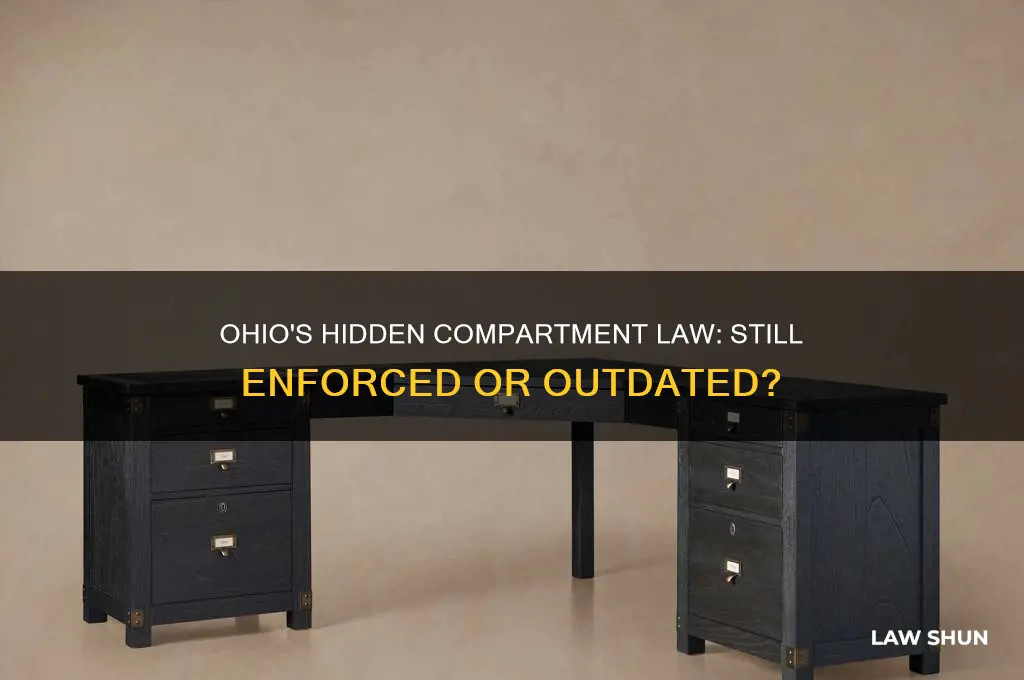 does ohio still have the hidden compartment law
