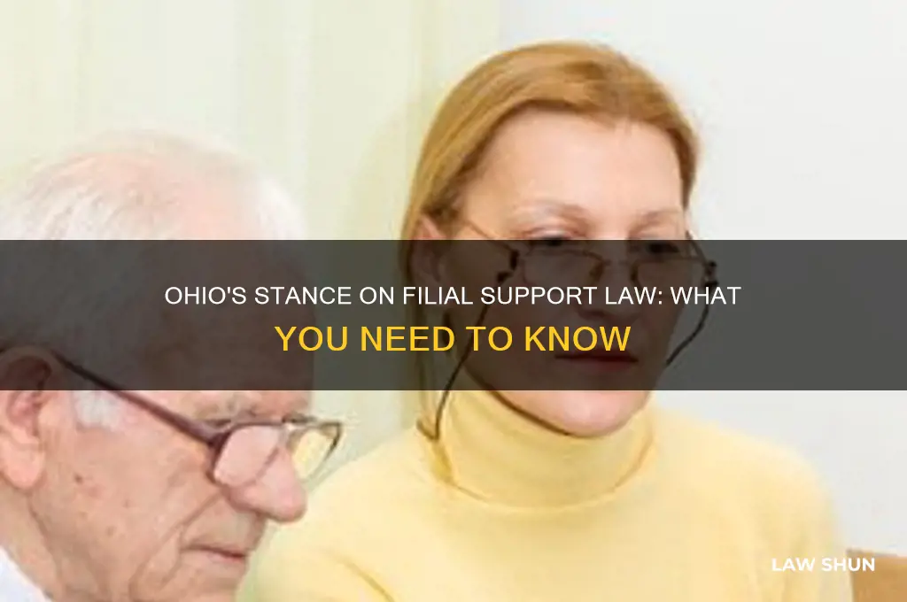 does ohio support the filial support law