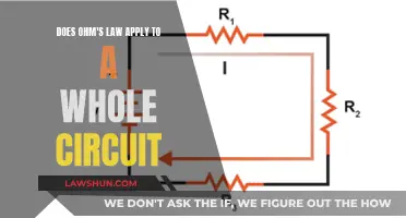 Ohm's Law: Circuit-Wide Applicability Explored