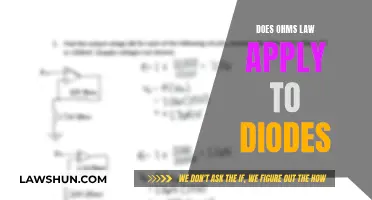 Understanding Ohms Law: Application to Diodes Explained